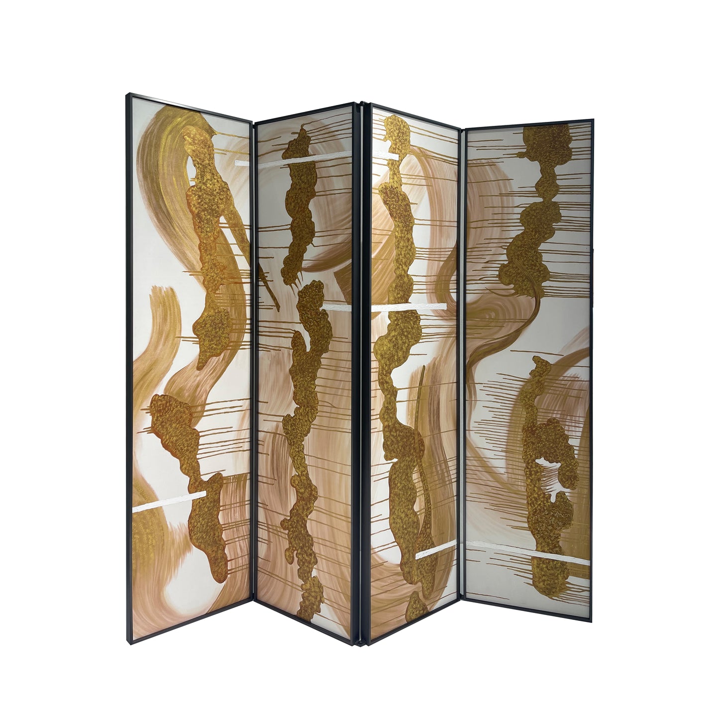 Embroidery Screen room divider