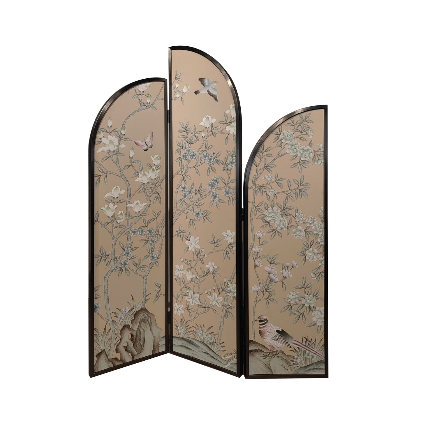 chinese hand painted screen