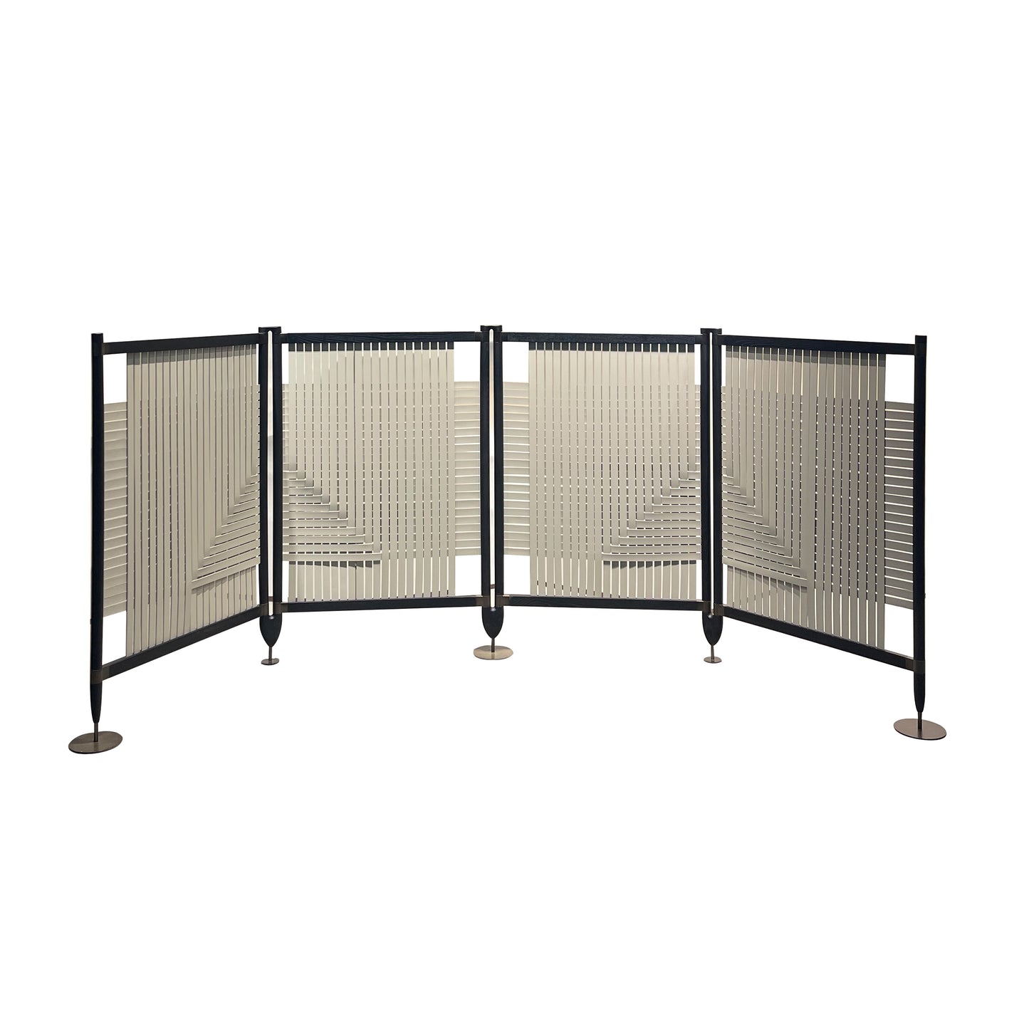 leather weave screen