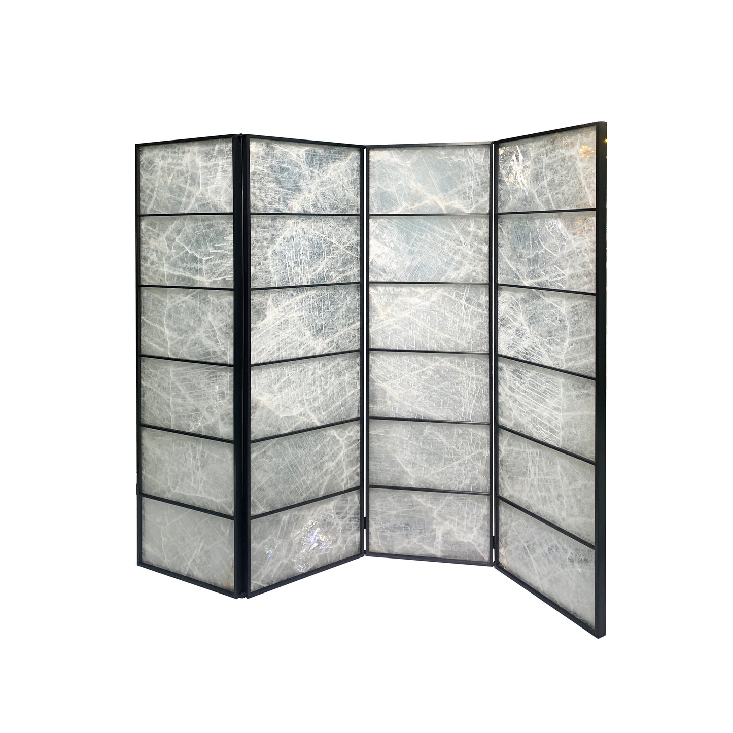 Nature stone stainless screen
