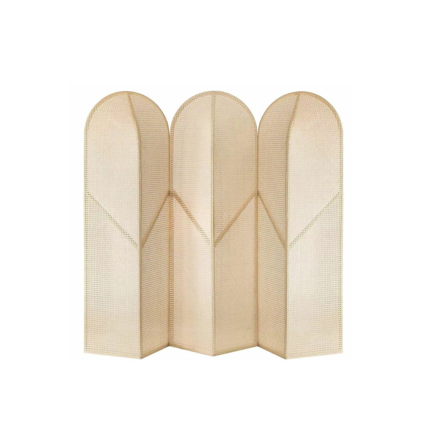 rattan plaited articles screen