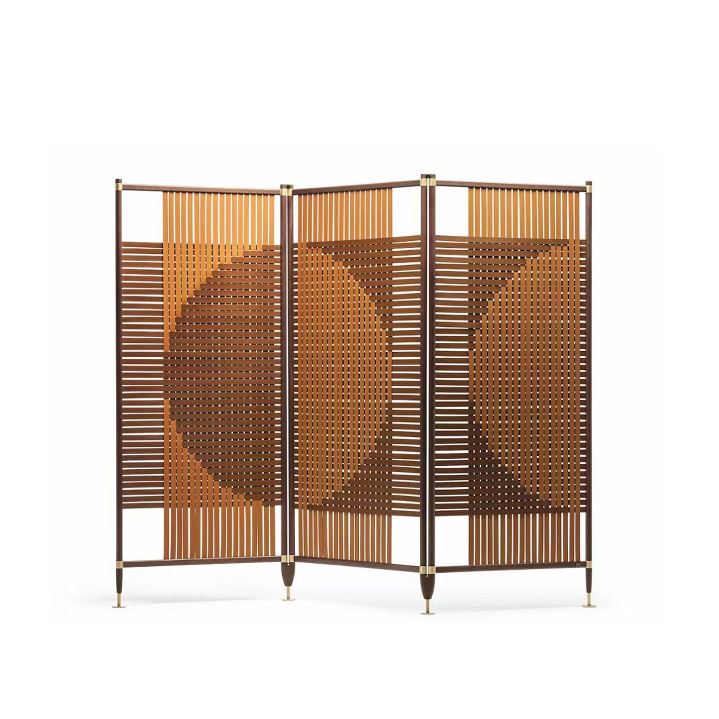 leather weave screen