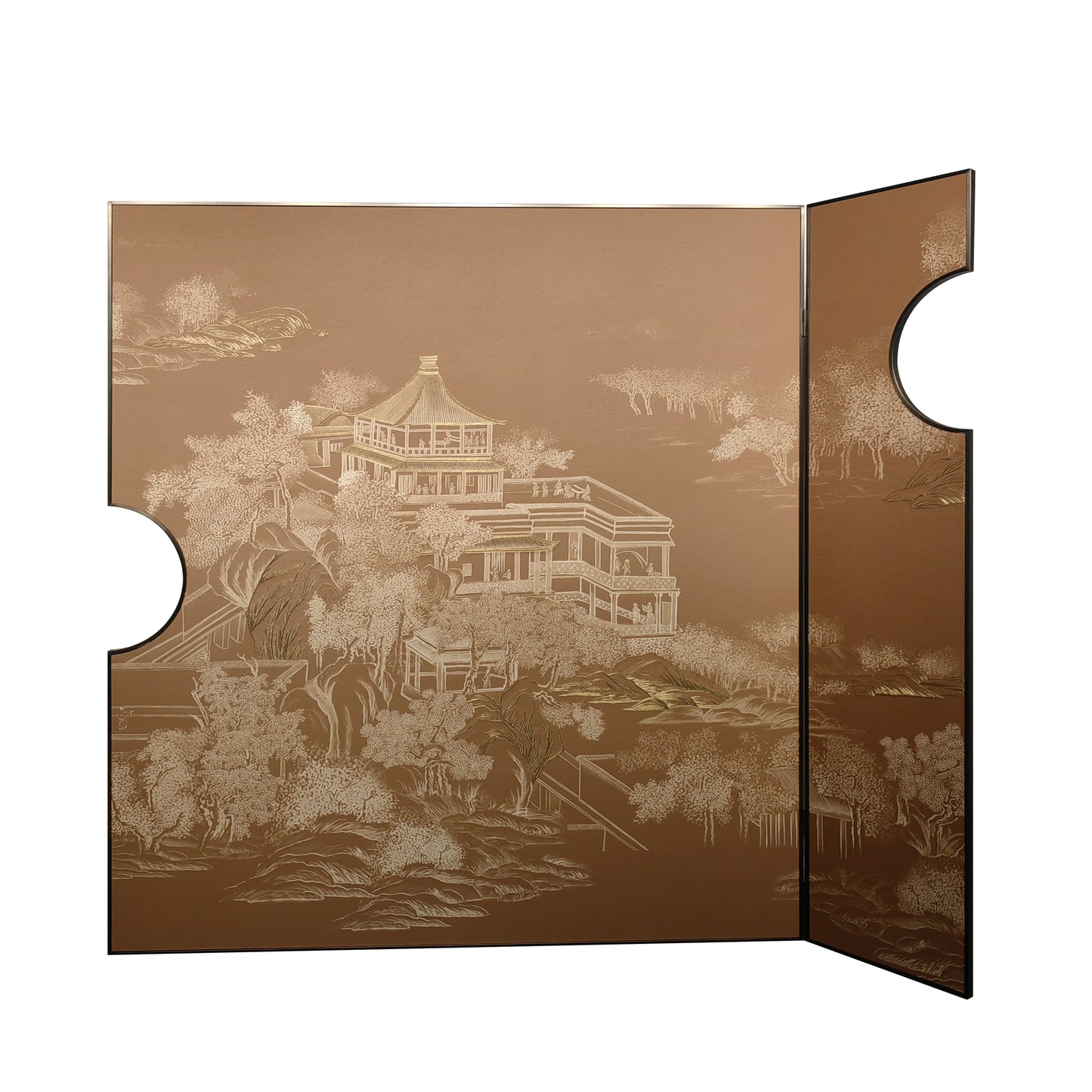 painted screen support customed