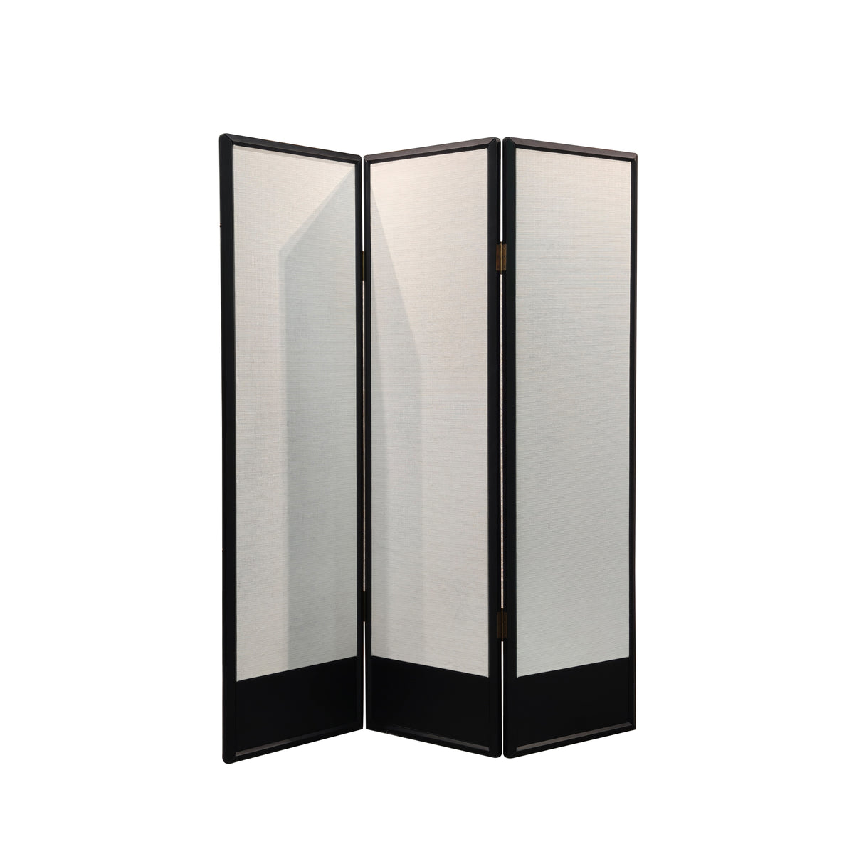 Minimal Modern-Cotton-Linen Fabric Screen
