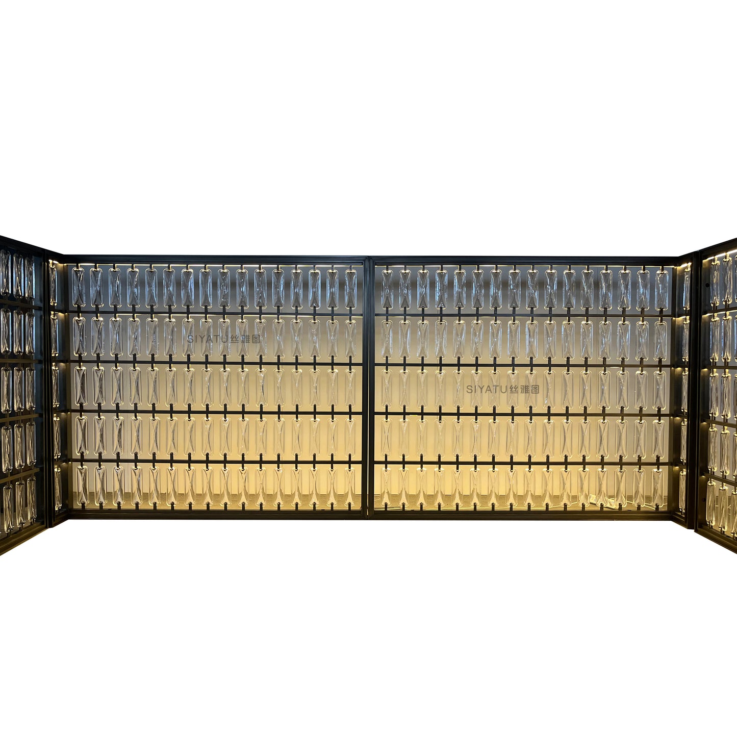 glass metal screen