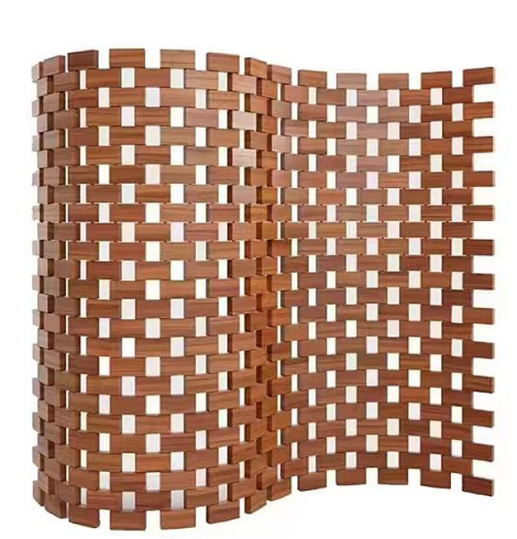 wood squar screen