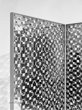 Modern Luxury-Mirror-coated glass screen
