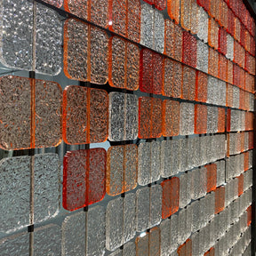 Minimal Modern-Texture Acrylic Screen