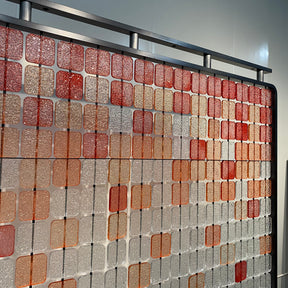 Minimal Modern-Texture Acrylic Screen