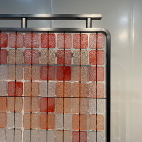 Minimal Modern-Texture Acrylic Screen