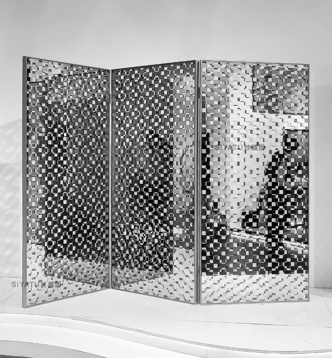 Modern Luxury-Mirror-coated glass screen
