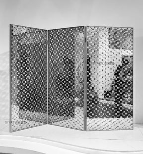 Modern Luxury-Mirror-coated glass screen
