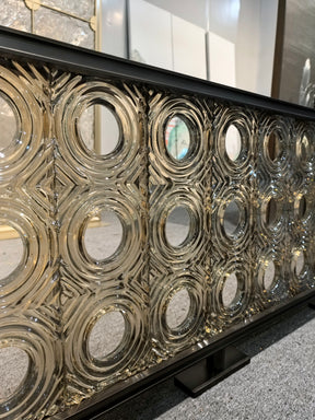 Modern Luxury-Art glass screen