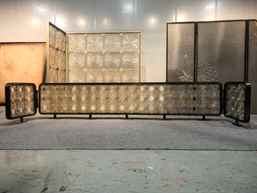 Modern Luxury-Art glass screen