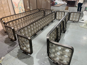 Modern Luxury-Art glass screen