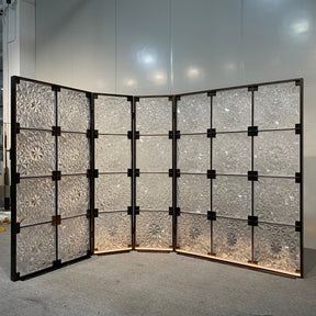 Modern Luxury-Diamond glass screen