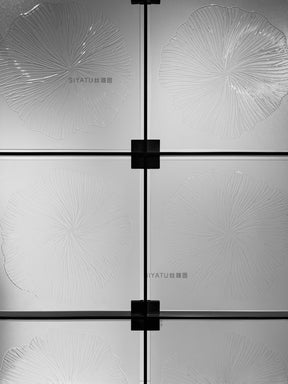 Modern Luxury-Lotus Glass Screen