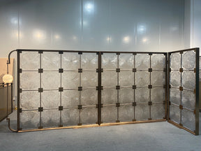 Modern Luxury-Lotus Glass Screen