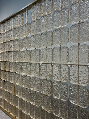 Modern Luxury-Textured Glass Screen