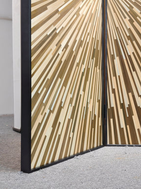 Minimal Modern-Handmade Wheat Straw Collage