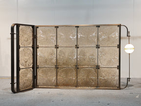 Modern Luxury-Lotus Glass Screen