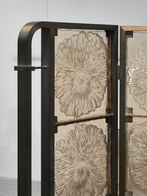 Modern Luxury-Lotus Glass Screen