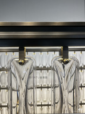 Modern Luxury-Art glass screen