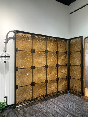 Modern Luxury-Diamond glass screen