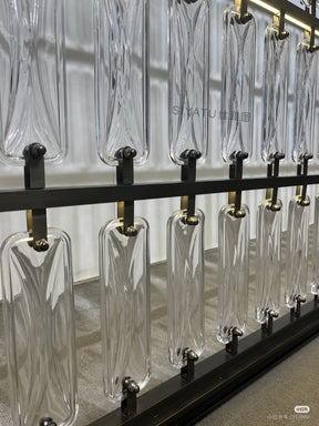 Modern Luxury-Art glass screen
