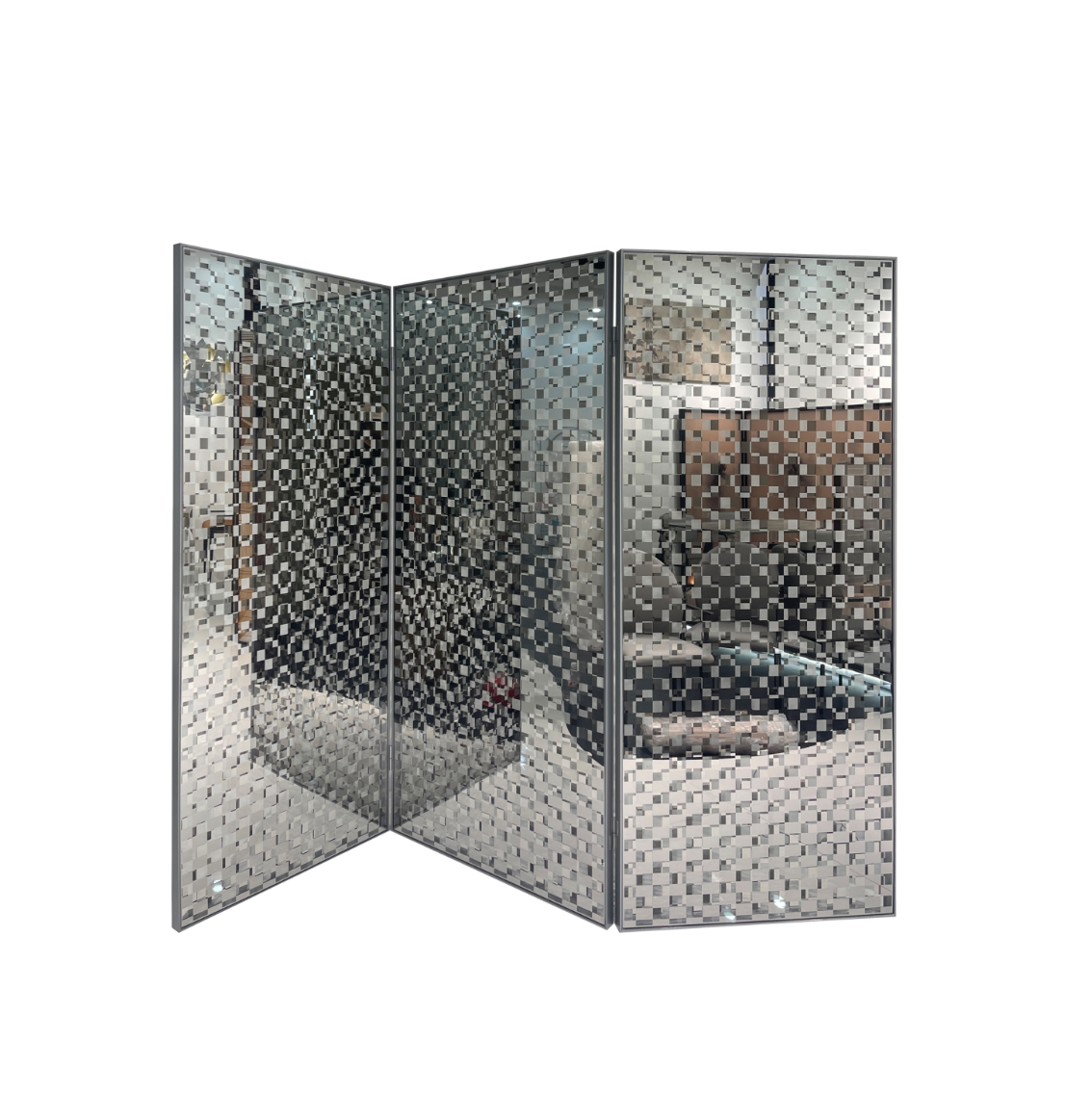 Modern Luxury-Mirror-coated glass screen