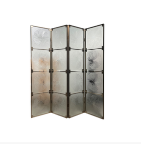 Modern Luxury-Lotus Glass Screen
