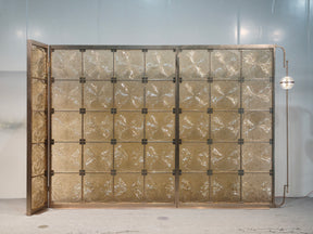 Modern Luxury-Lotus Glass Screen