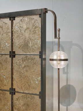 Modern Luxury-Lotus Glass Screen
