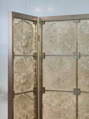 Modern Luxury-Lotus Glass Screen