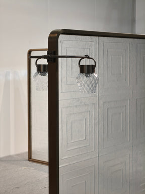 Modern Luxury-Hui-style Glass Screen