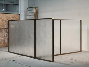 Modern Luxury-Hui-style Glass Screen