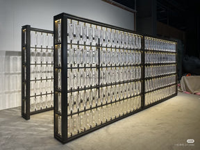 Modern Luxury-Art glass screen