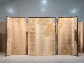 Modern Luxury-Handmade Enamel Colored Glass Screen