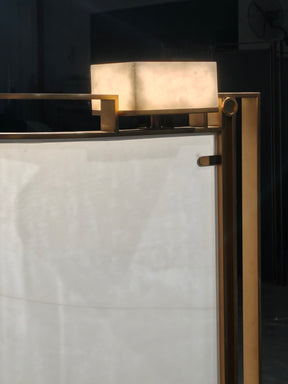 Modern Luxury- Semi-transparent Silk Screen Printed Glass Screen