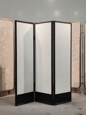 Minimal Modern-Cotton-Linen Fabric Screen