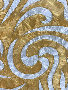Modern Luxury-Handmade Enamel Colored Glass Screen