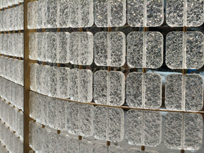 Modern Luxury-Textured Glass Screen