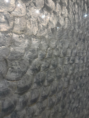 Modern Chinese Natural Shell Screen