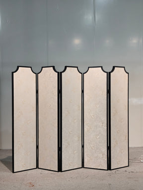 Minimal Modern-Finished Fabric Screen