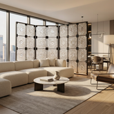 Modern Luxury-Diamond glass screen