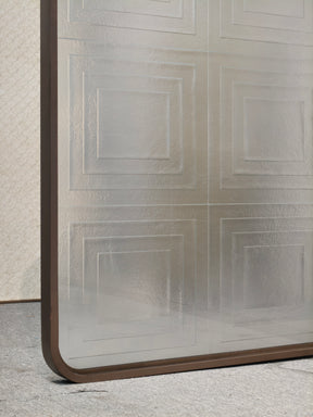 Modern Luxury-Hui-style Glass Screen