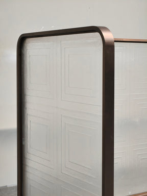 Modern Luxury-Hui-style Glass Screen