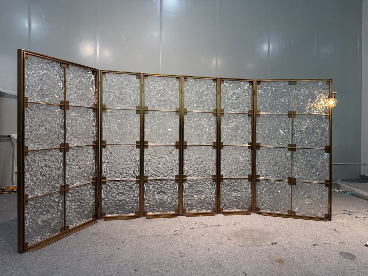 Modern Luxury-Diamond glass