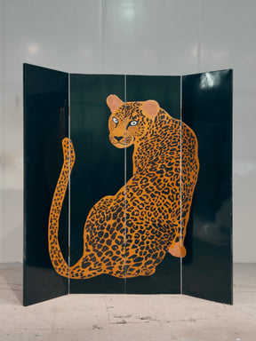 Modern Chinese-Traditional Lacquer Art Screen