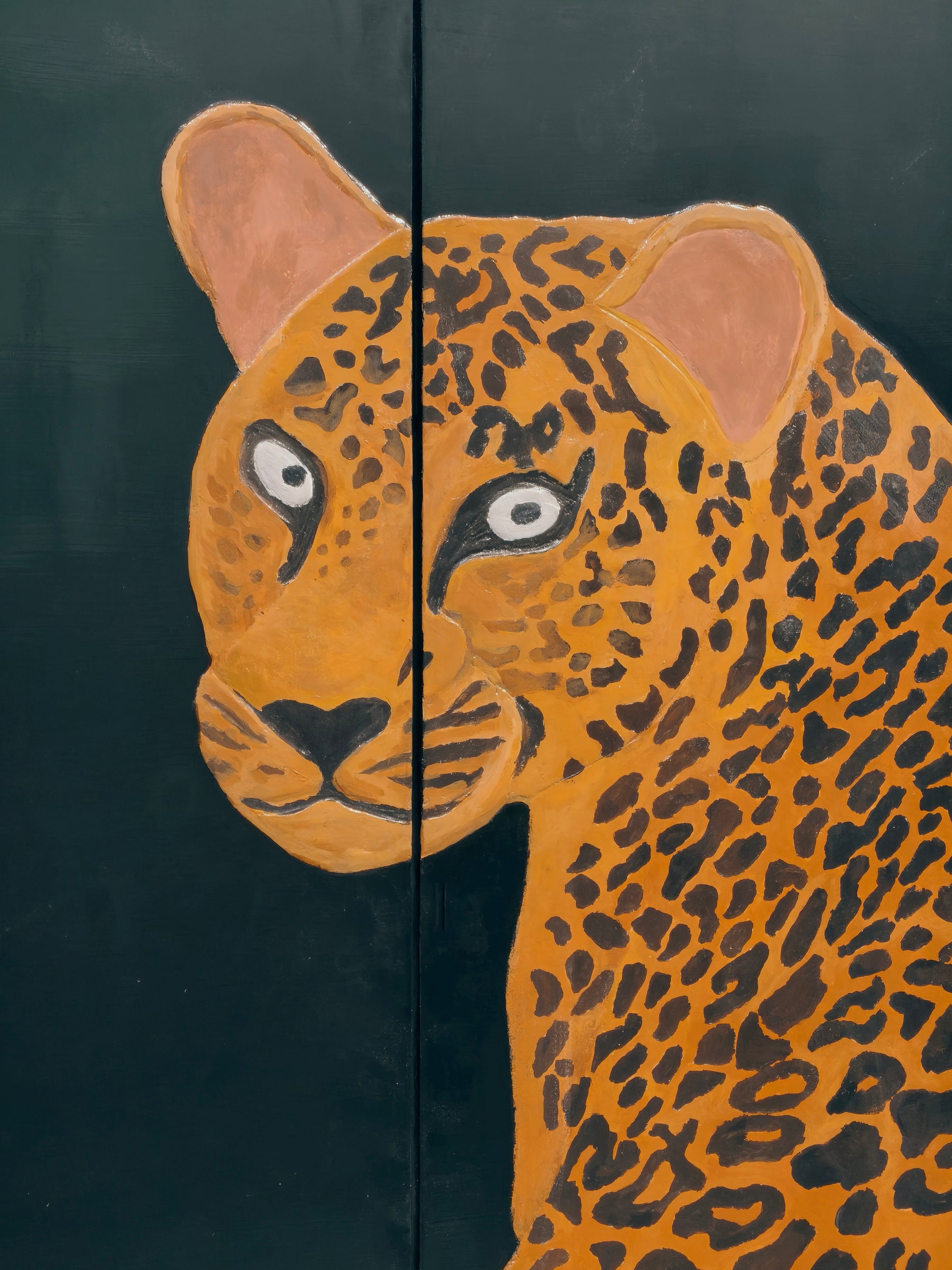 Modern Chinese-Traditional Lacquer Art Screen